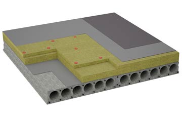 considerations of Ringlestone flat roofing insulation