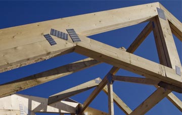 Ringlestone roof trusses for new builds and additions